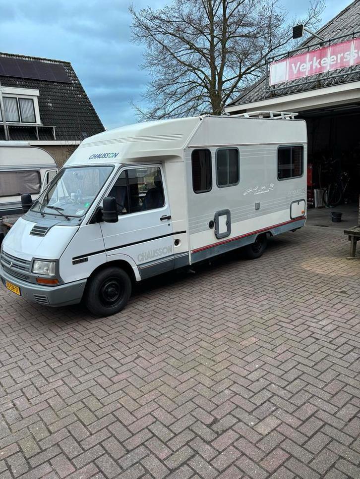Caravans And Camping Renault