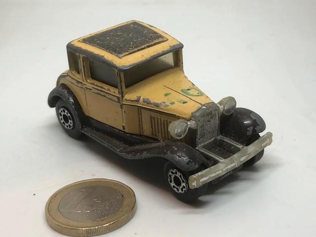 Model A Ford, Matchbox SuperFast by Lesney, Hobby en Vrije tijd, Modelauto's | Overige schalen, Gebruikt, Auto, Ophalen of Verzenden