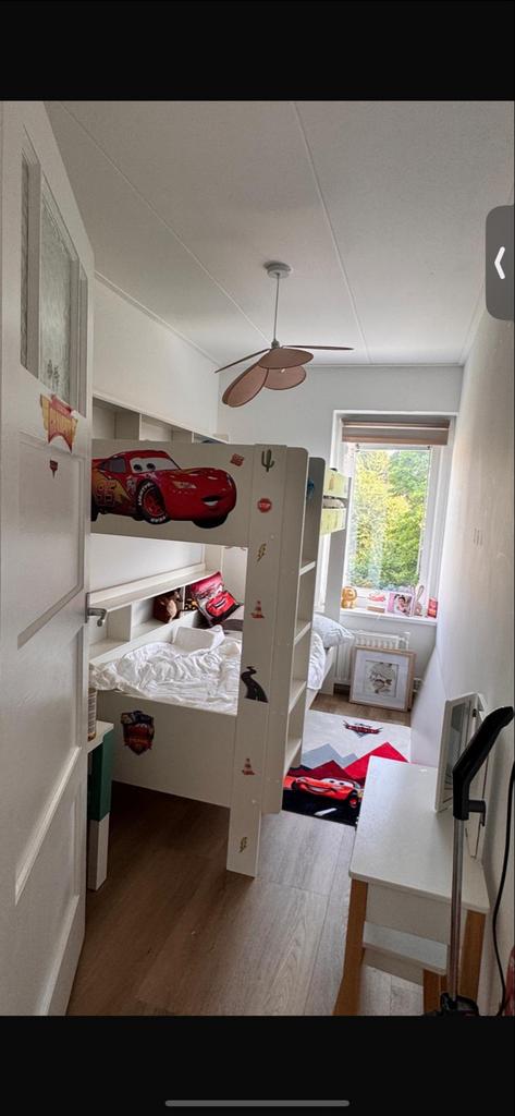 Stapel bed Zo goed als nieuw, Kinderen en Baby's, Kinderkamer | Stapelbedden en Hoogslapers, Ophalen of Verzenden, Zo goed als nieuw
