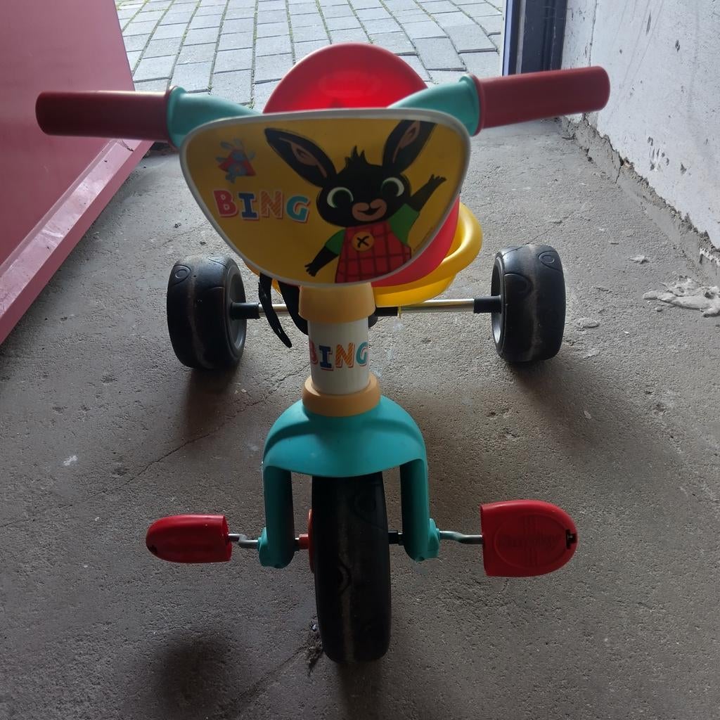 Driewieler, Ophalen of Verzenden