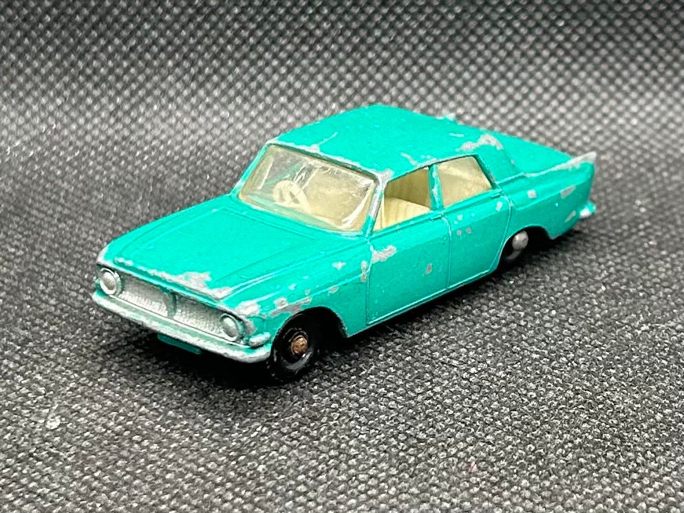 Lesney Matchbox Ford Zephyr 1:64, Verzenden, Zo goed als nieuw, Auto