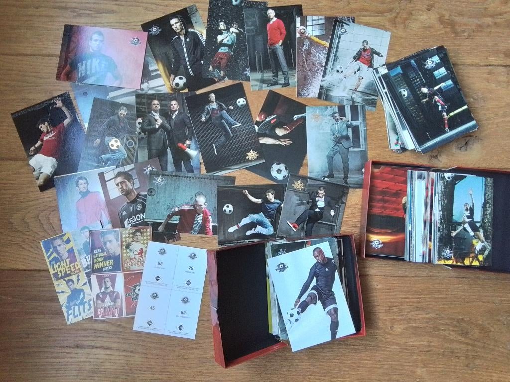 Voetbal kaarten van C 1000, Verzamelen, Supermarktacties, C1000, Ophalen of Verzenden