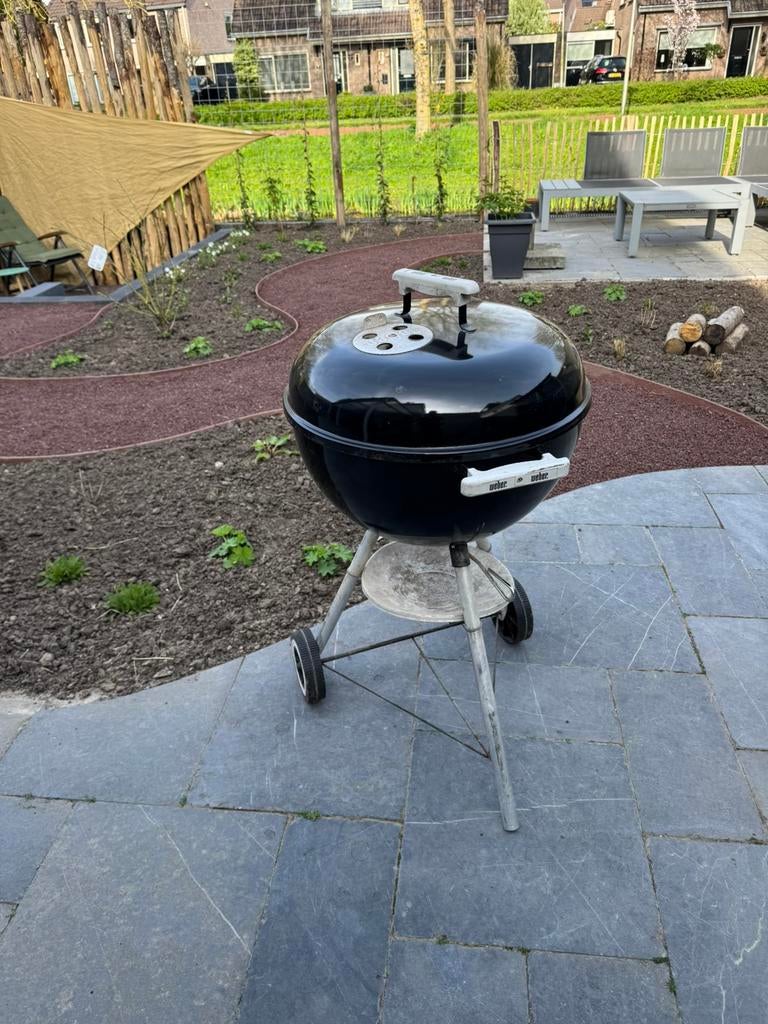 Weber BBQ, Tuin en Terras, Houtskoolbarbecues, Ophalen, Gebruikt