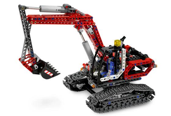 LEGO Technic 8294 Excavator, Kinderen en Baby's, Speelgoed | Duplo en Lego, Ophalen of Verzenden, Zo goed als nieuw, Complete set