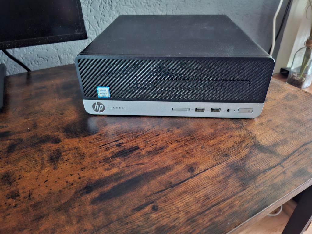 Hp prodesk met monitor, Ophalen, Met monitor, 3 tot 4 Ghz