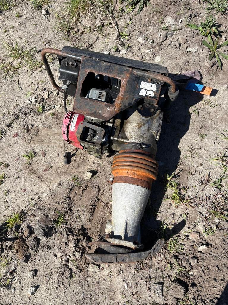 Trilapparaat - Grondverdichter, Ophalen, Gebruikt