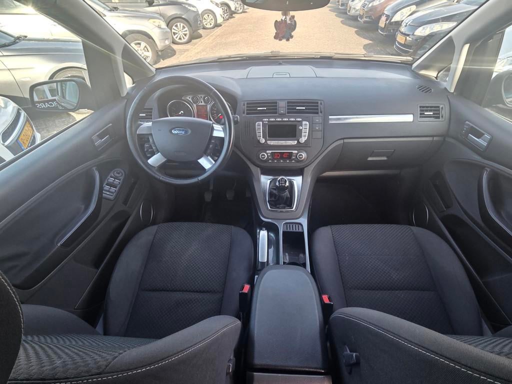 Ford C-Max 1.8-16V Titanium Flexifuel, Voorwielaandrijving, 125 pk, Gebruikt, 4 cilinders