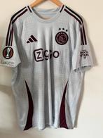 Matchworn Ajax Shirt Weghorst Europa League 2023/2024, Ophalen of Verzenden, Zo goed als nieuw, Grijs, Maat 46/48 (XL) of groter