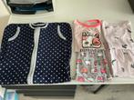 Slaapzak en 2 baby pyjama’s, Ophalen of Verzenden, Zo goed als nieuw, 70 tot 85 cm, Slaapzak
