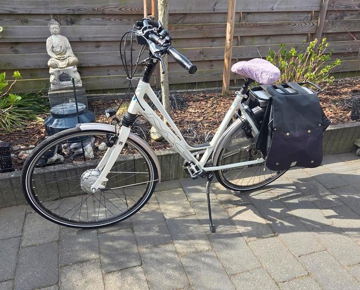 Multicycle expressive elektrische fiets, Fietsen en Brommers, Elektrische fietsen, Gebruikt, Overige merken, 51 tot 55 cm, 30 tot 50 km per accu