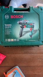 Bosch PSB 650 RE Klopboormachine - 650 Watt, Boormachine, Ophalen of Verzenden, Variabele snelheid, Gebruikt