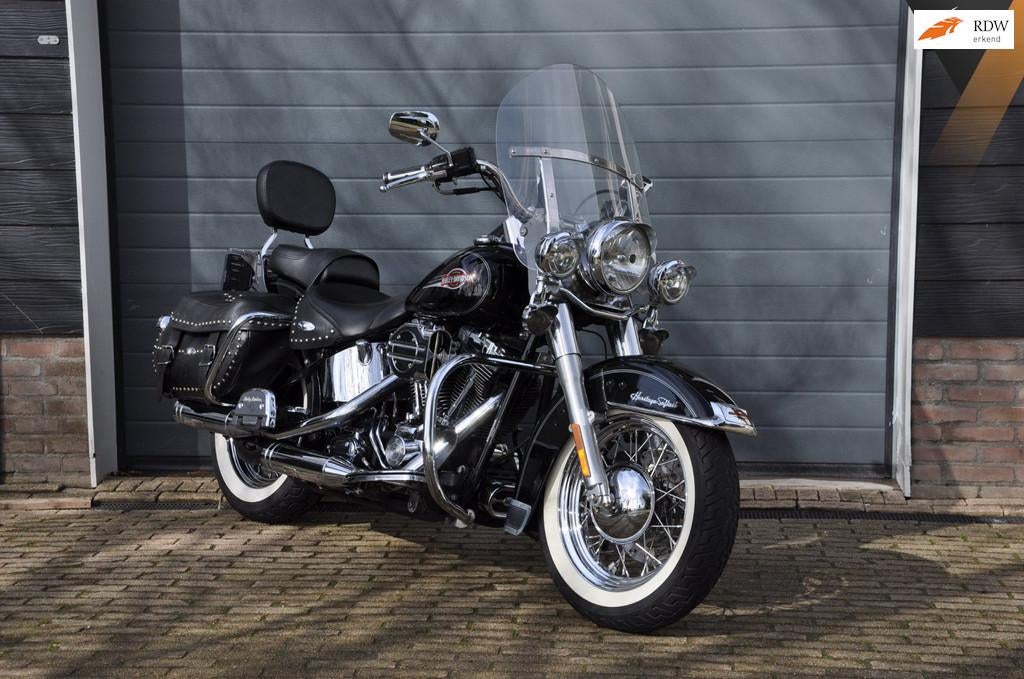 Harley Davidson FLSTC Heritage Classic Jekill & Hide, Motoren, Motoren | Harley-Davidson, Chopper, Bedrijf, 1449 cc, Info@witteveenmotoren.nl
