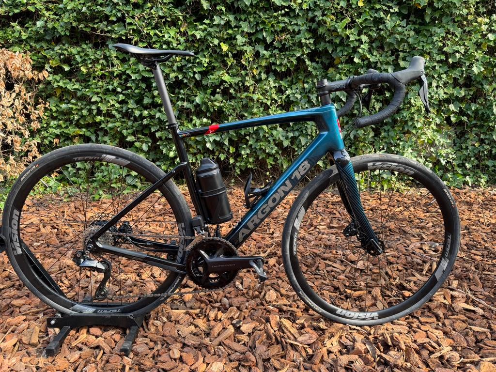 NIEUW! e-bike 32kmh! Argon 18 Subito e-road | mtM54-56, Fietsen en Brommers, Fietsen | Racefietsen, Overige merken, 28 inch, Carbon