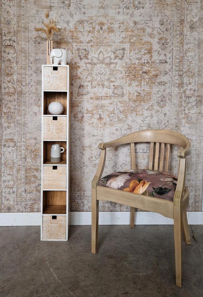 Boho stijl kastje met lades, Huis en Inrichting, Kasten | Overige, Zo goed als nieuw, Ophalen of Verzenden