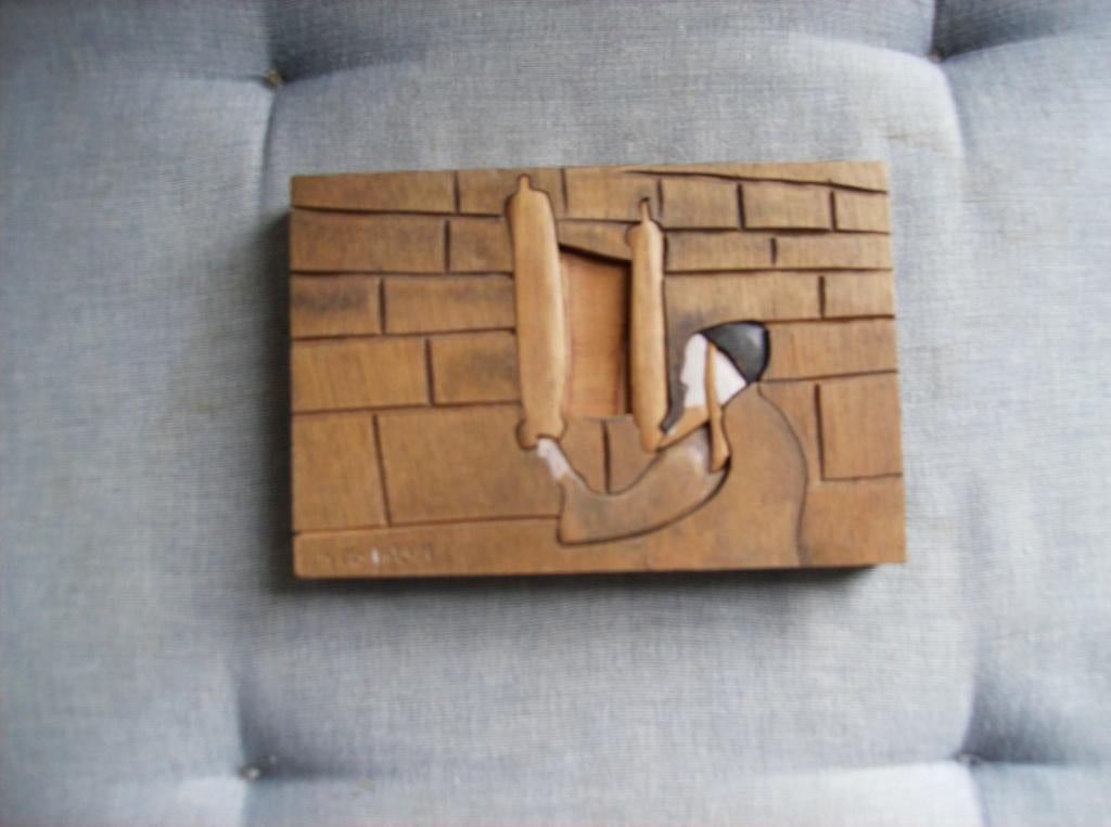 JERUSALEM, THORA ROLLEN,  HOUT  BEIT DAVID GALLERY, Antiek en Kunst, Ophalen of Verzenden