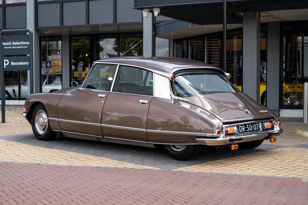 Citroën DS 23 Pallas semi automatic (bj 1972), Overige kleuren, Citroën, 126 pk, Sedan