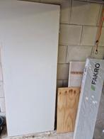 Opdekdeur 78x201.5 rechts, Doe-het-zelf en Verbouw, Deuren en Horren, Ophalen, Minder dan 80 cm, Binnendeur, Nieuw