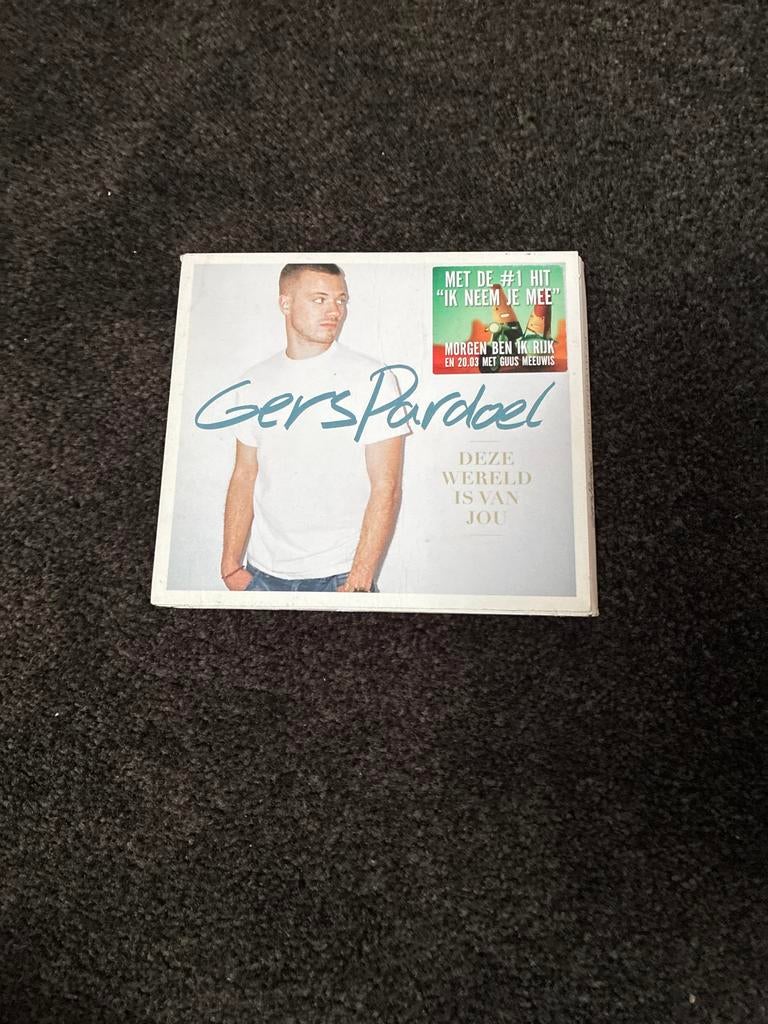 Gers Pardoel - Deze Wereld Is Van Jou CD, Ophalen of Verzenden, Gebruikt