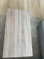 Moderne Salontafel - Houtlook, Huis en Inrichting, Tafels | Salontafels, Ophalen, Gebruikt, 100 tot 150 cm, 50 tot 100 cm