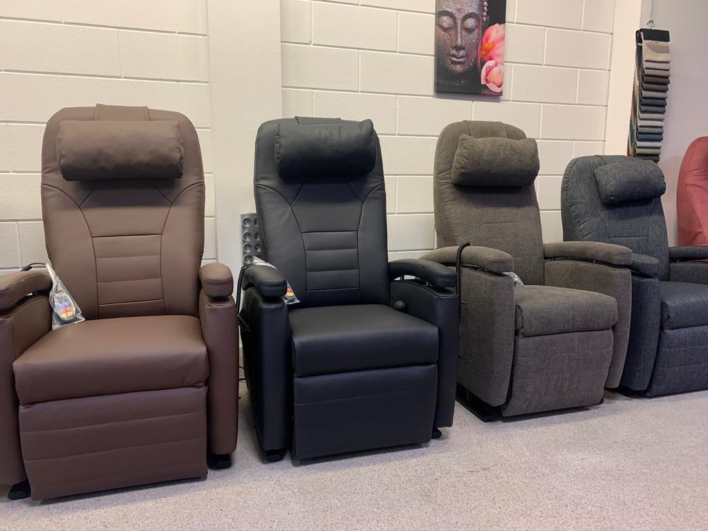 Fitform relaxfauteuils sta op relax stoel maat S tot XL