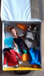 Barbiepop / Tressy incl. kleding en koffertje, Ophalen, Gebruikt, Pop