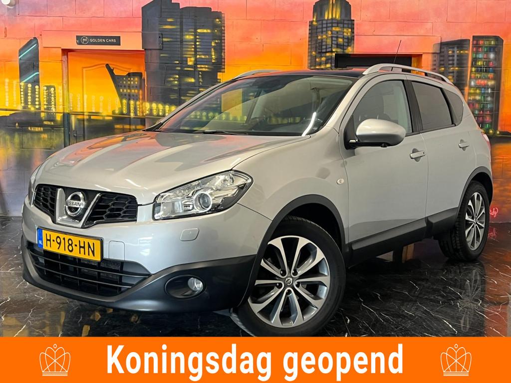Nissan Qashqai 2.0 Tekna Stoelverwarming|360 Camera|Bose, Auto's, Nissan, Gebruikt, 4 cilinders, Leder, Bedrijf