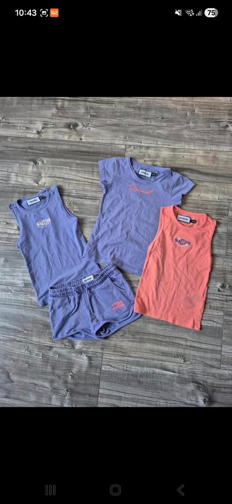 Groot pakket kinderkleding meisje maat 110 116, Kinderen en Baby's, Ophalen of Verzenden, Zo goed als nieuw, Maat 110