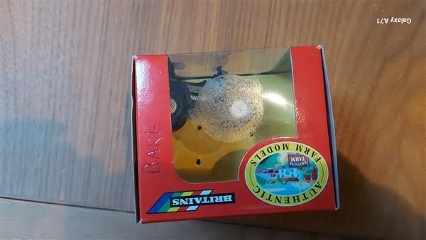 Britains Polaris Magnum 500 ATV, Ophalen of Verzenden, Zo goed als nieuw, Tractor of Landbouw, Britains