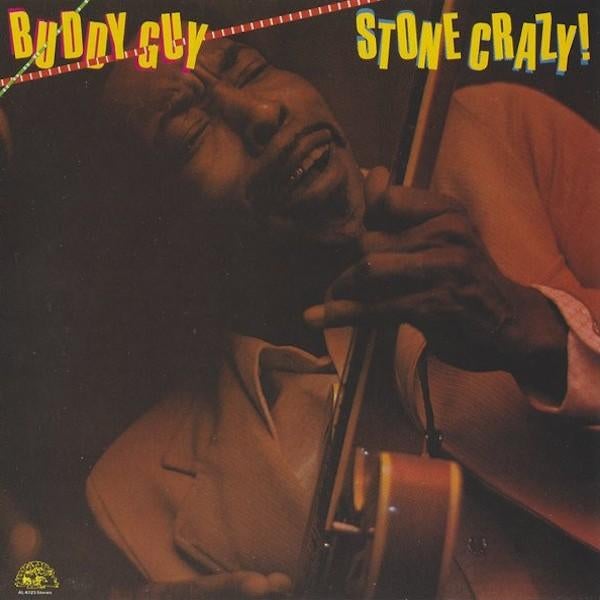 Buddy Guy – Stone Crazy!, Cd's en Dvd's, Ophalen of Verzenden, 1980 tot heden, Zo goed als nieuw, Jazz