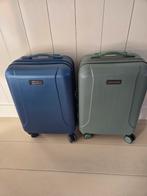 Twee Handbagage koffers 55x34x20 nog zeer netjes tsa slot, Sieraden, Tassen en Uiterlijk, Koffers, Ophalen of Verzenden, Zo goed als nieuw