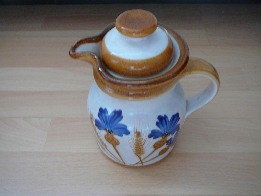 koffiekan Schramberg handgemalt kornblume, Ophalen of Verzenden, Overige stijlen