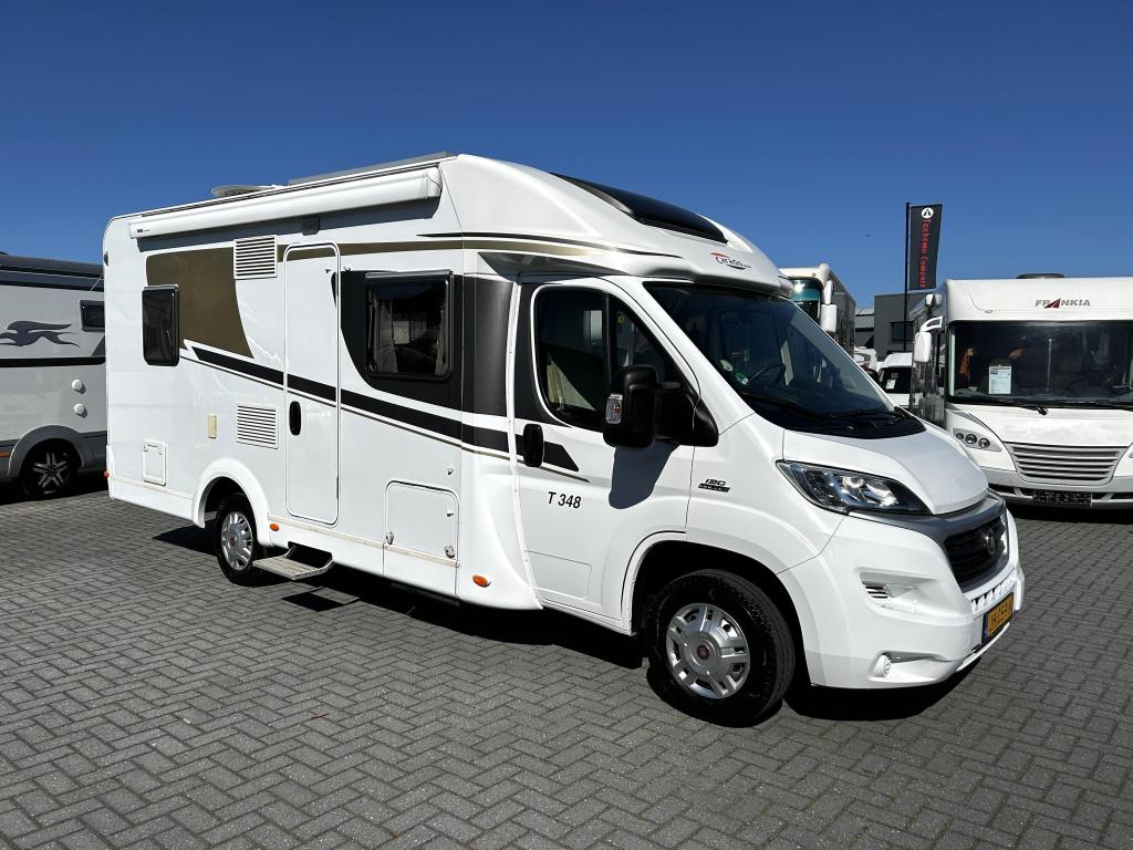 Fiat Carado T348 Fransbed/Hefbed/2015/6.9M/Airco/Euro5/131pk, Fiat, Bedrijf, 6 tot 7 meter, Half-integraal