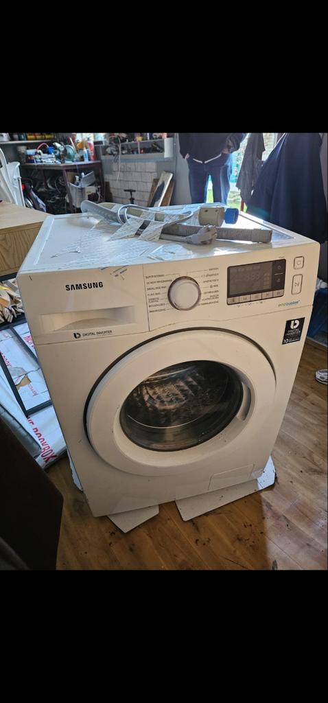 Samsung Wasmachine WW70J5486MW - 5 jaar oud, Ophalen, Gebruikt, 85 tot 90 cm, 1200 tot 1600 toeren