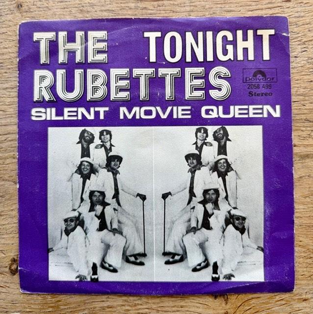 The Rubettes - Tonight, Cd's en Dvd's, Gebruikt, Fotohoes, 7 inch, Single