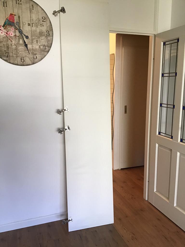 Pax kastdeur. 230 x 50 hoogglans wit. Gratis af te halen., Ophalen, Zo goed als nieuw, 50 tot 100 cm, 200 cm of meer