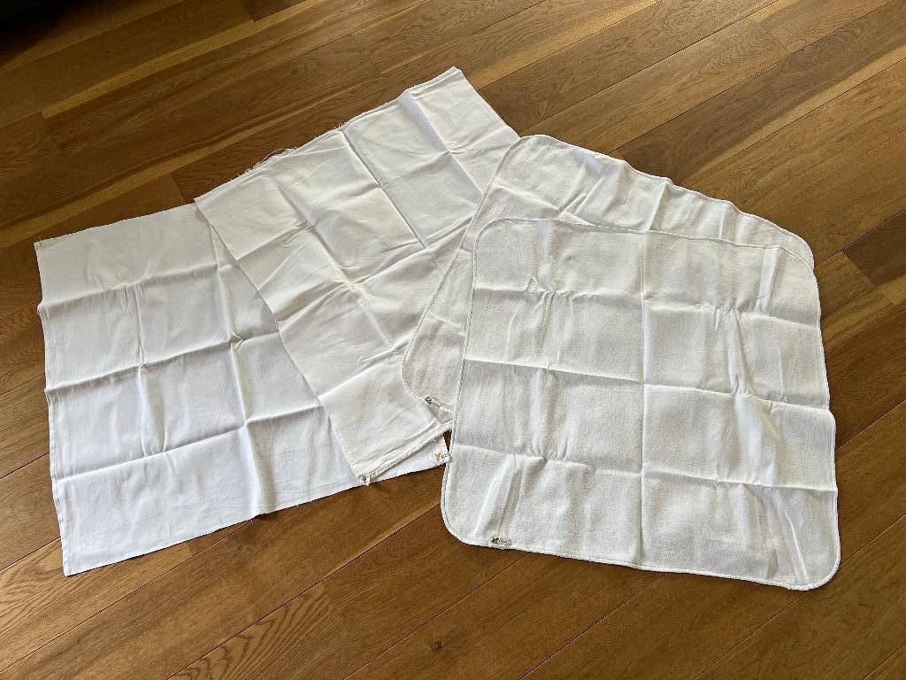 5 Katoenen Teddy Luiers, Ophalen of Verzenden, Gebruikt, Overige typen