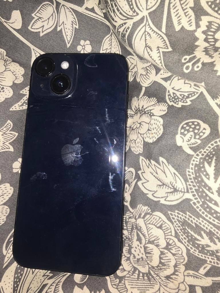 iPhone 14 zwart 128GB, 128 GB, Zwart, Ophalen of Verzenden, Zo goed als nieuw