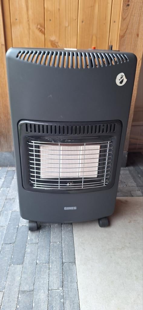 Gimeg GRR100 Rolkachel infrarood gaskachel, Huis en Inrichting, Ophalen, Gas, Gaskachel