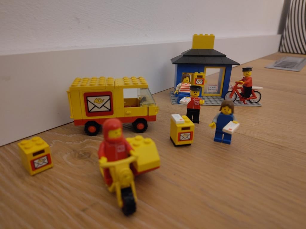 Lego vintage postbode sets 6622, 6689, 6651, Ophalen of Verzenden, Gebruikt