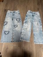 Wide leg broeken 140, Ophalen of Verzenden, Gebruikt, Meisje, Broek