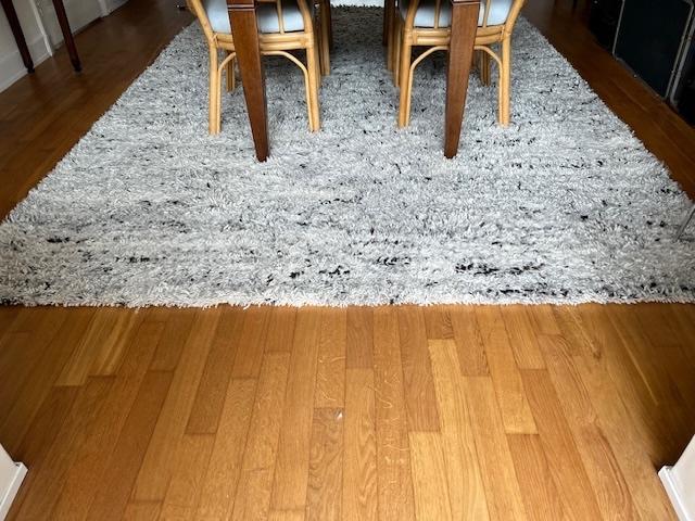 zuiver wollen vloerkleed 230x330, Ophalen, Gemeleerd, 200 cm of meer, Zo goed als nieuw