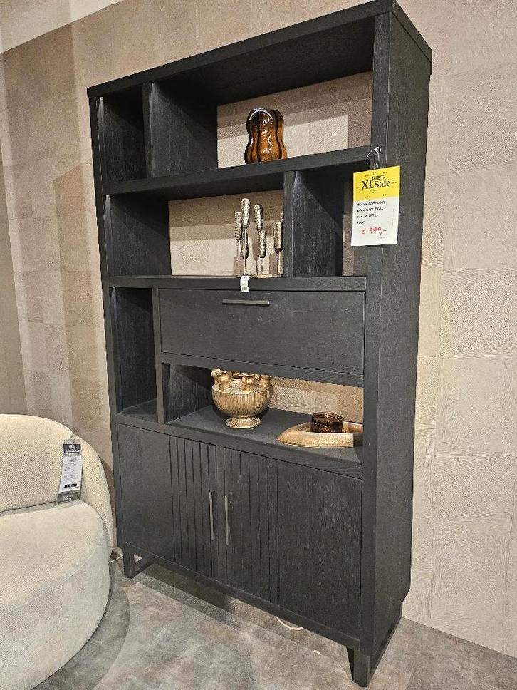 Bergkast Henders en Hazel, Huis en Inrichting, Kasten | Wandmeubels, Zo goed als nieuw, 200 cm of meer, Minder dan 150 cm, 25 tot 50 cm