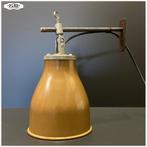 Vintage Cifo wandlamp + snoer, schakelaar en stekker, Gebruikt, Industrieel vintage, Cifo, Ophalen of Verzenden