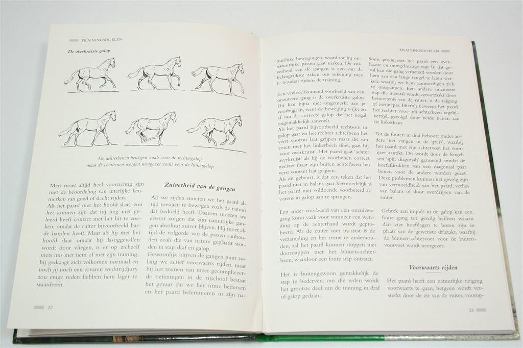 Dressuurtraining — Oefeningen Voor Paard & Ruiter, Boeken, Ophalen of Verzenden, Gelezen, Paarden of Pony's