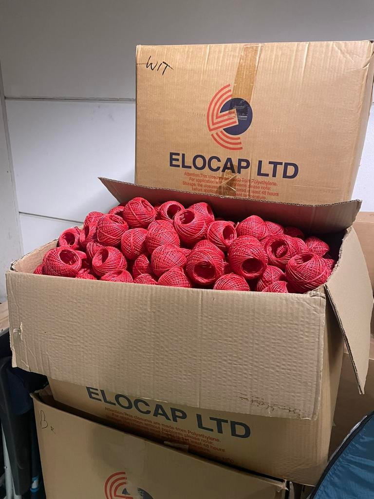 Volle doos 500 stuks sterk bolletjes bindtouw gratis verzend, Doe-het-zelf en Verbouw, Overige Doe-het-zelf en Verbouw, Nieuw