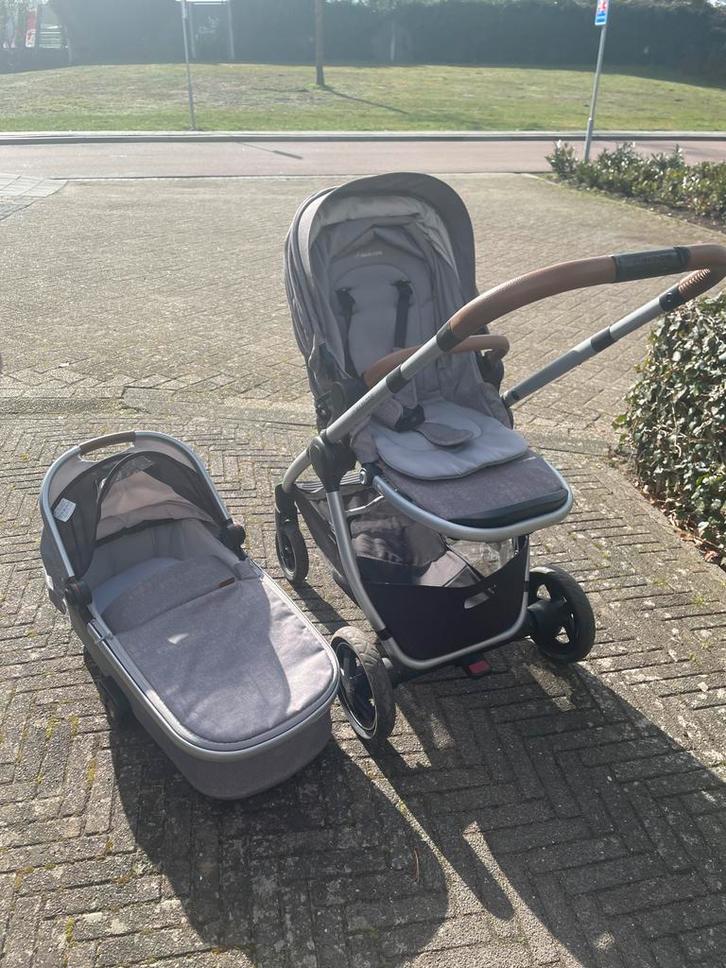 Maxi-Cosi Adorra Luxe Combiwagen met Reiswieg - Zo goed als, Kinderen en Baby's, Kinderwagens en Combinaties, Zo goed als nieuw