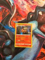 Pokémon kaarten Charizard #10, Ophalen of Verzenden, Zo goed als nieuw, Losse kaart