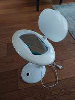 Leeslamp met verlichting en vergroot glas, Ophalen, Vergrootglas of Loep