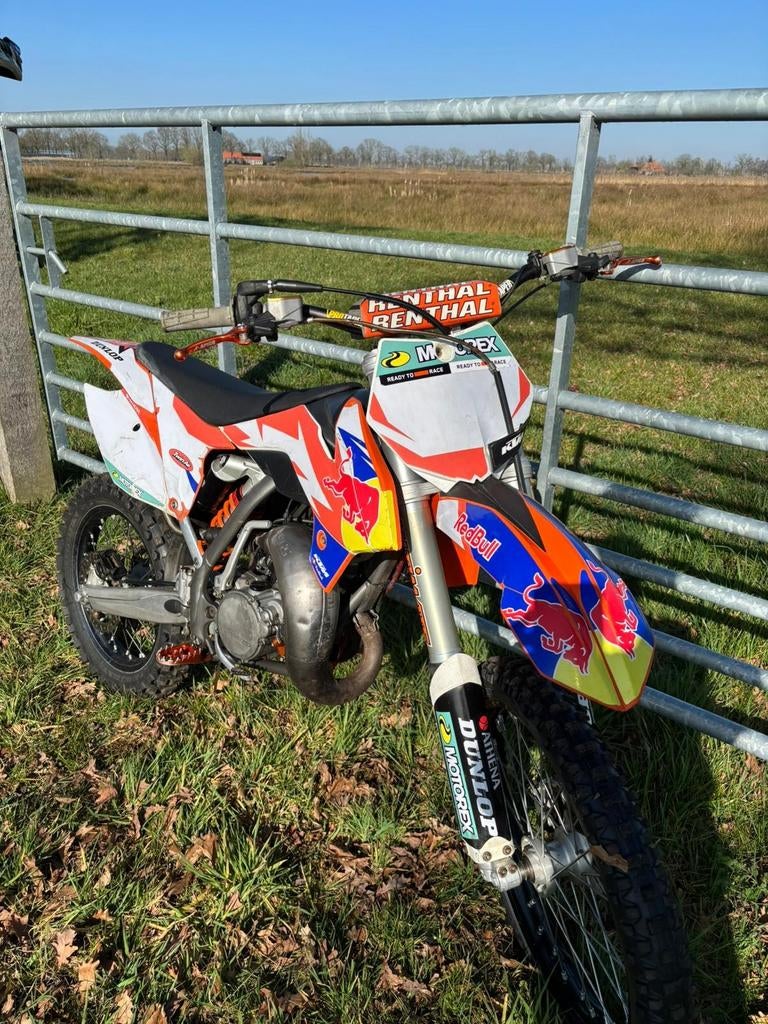 KTM SX85 Crossmotor uit 2013, 6 versnellingen, Ophalen, Overige merken, 85 cc