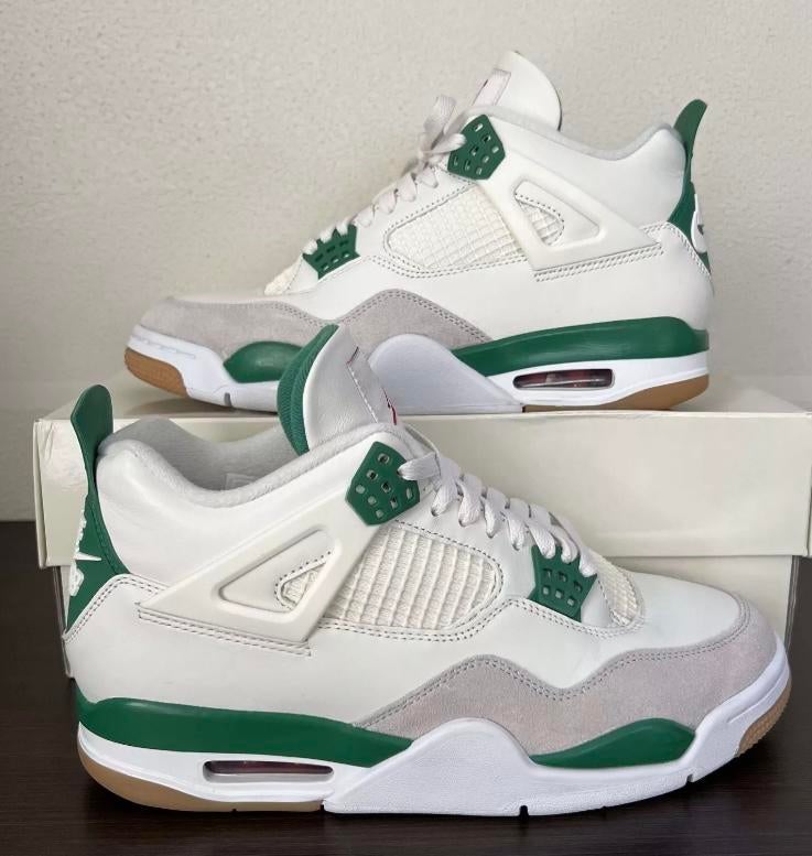 Jordan 4 pine green, Kleding | Heren, Schoenen, Ophalen of Verzenden, Zo goed als nieuw, Overige kleuren